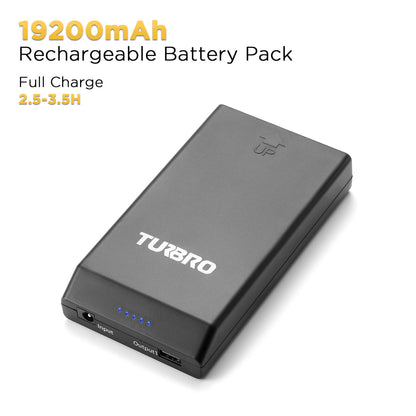 (Open Box) AirSupply MS12 Replacement Battery, 19,200mAh Rechargeable, 50-Hour Runtime - Tampa Home & Garden Store