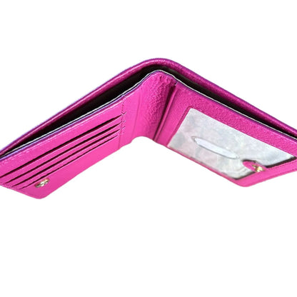 Porte-cartes en cuir pleine fleur Sophia