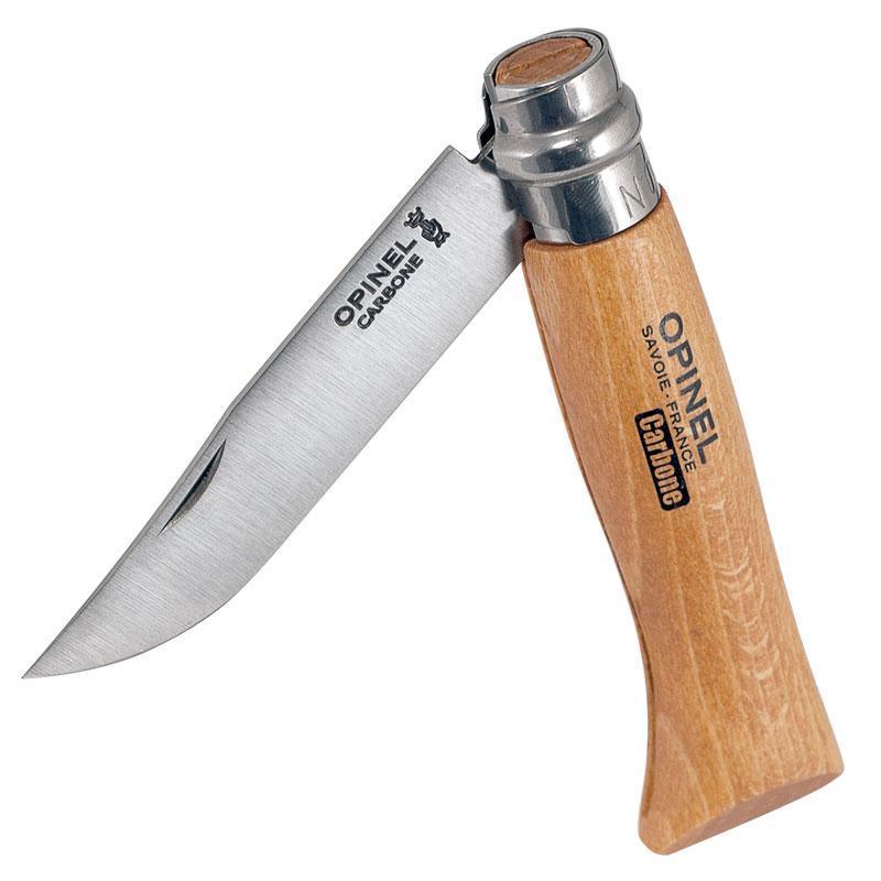 Opinel Knife No 9 | Folding Knife Opinel Carbon Steel - Tampa Home & Garden Store