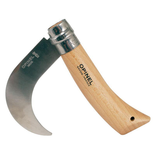 Opinel Pruning Knife Harvest Knife | Opinel No 10 - Tampa Home & Garden Store