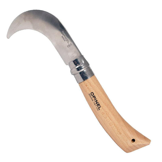 Opinel Pruning Knife Harvest Knife | Opinel No 10 - Tampa Home & Garden Store
