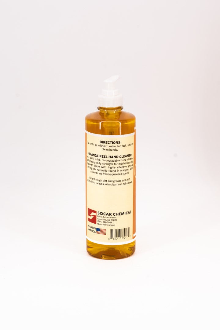 Orange Peel Hand Cleaner - Tampa Home & Garden Store