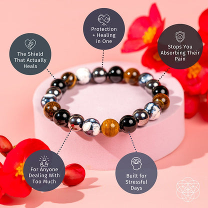Orca’s Armor - The Triple Protection & Healing Bracelet - Tampa Home & Garden Store