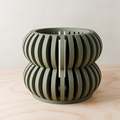 Orchid Planter DOUBLE BUBBLES - Tampa Home & Garden Store