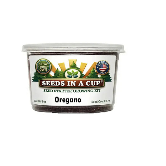 Oregano Grow Kit - Tampa Home & Garden Store