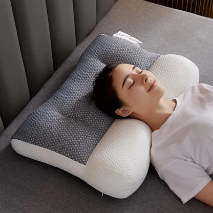 Ergonomic Cervical Neck Support Pillow Orthopedic Contour Sleeping Pillow
