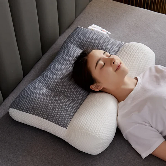 Ergonomic Cervical Neck Support Pillow Orthopedic Contour Sleeping Pillow - Tampa Home & Garden Store