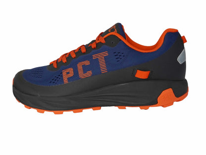 PCT Trail Shoe blue/orange River Country Gear hiking sneaker on Tampa Home & Garden Store