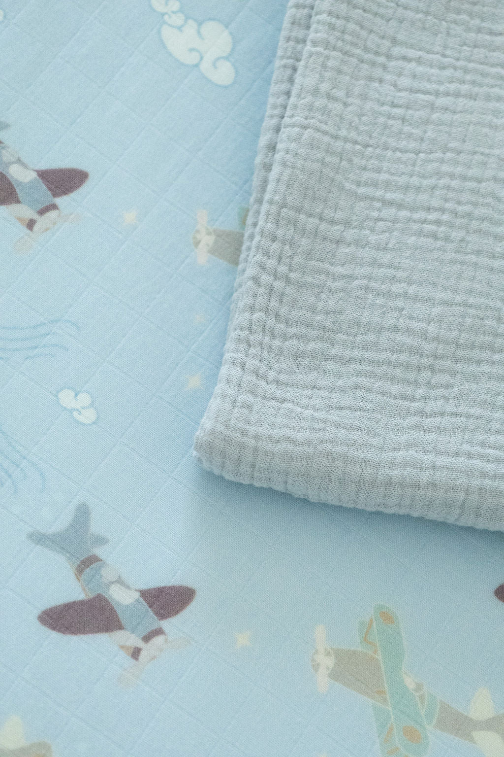 Organic Cotton Gauze Muslin Swaddle Blanket - Tampa Home & Garden Store