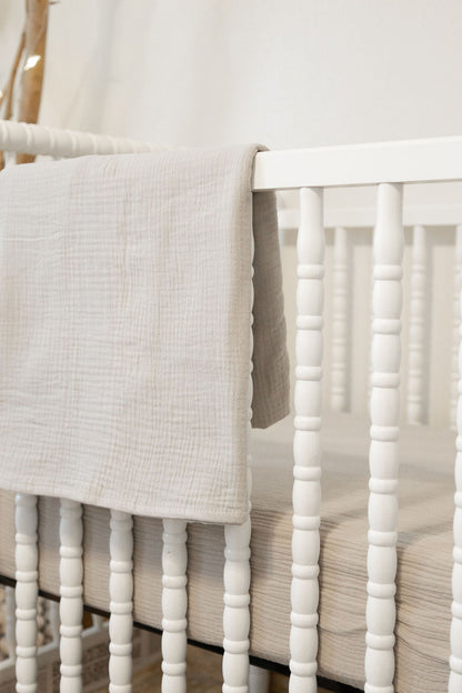 Organic Cotton Gauze Muslin Swaddle Blanket - Tampa Home & Garden Store