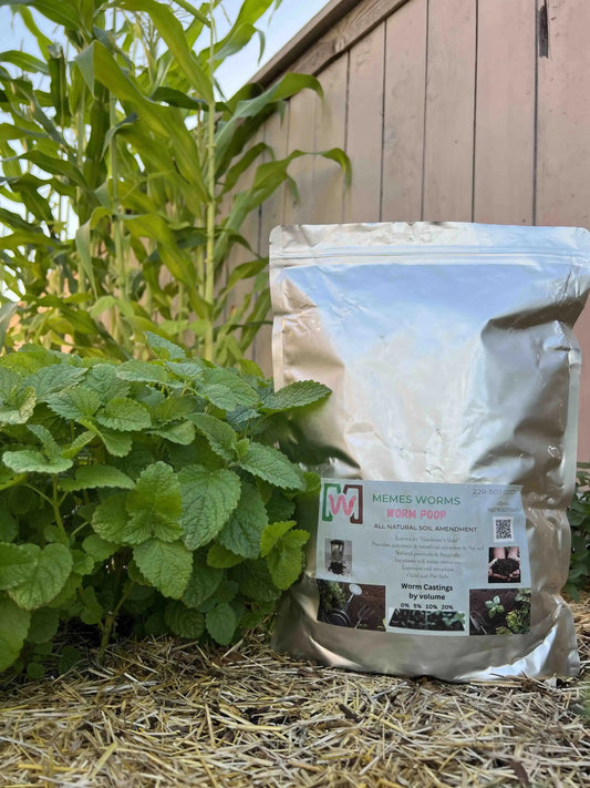 Organic Fertilizer - Worm Castings for GrowOya - Tampa Home & Garden Store