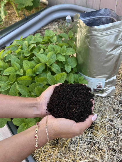 Organic Fertilizer - Worm Castings for GrowOya - Tampa Home & Garden Store
