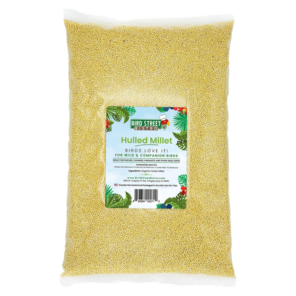 Organic Hulled Millet - 5 lbs. - Tampa Home & Garden Store