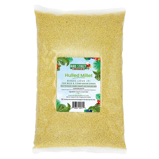 Organic Hulled Millet - 5 lbs. - Tampa Home & Garden Store