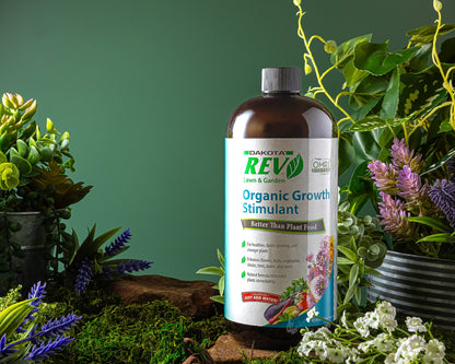 Organic REV Liquid Plant Food 32 oz Bottle - Tampa Home & Garden Store