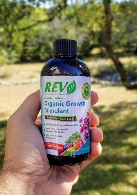 Organic REV Liquid Plant Food 8oz Bottle - Tampa soil911.com