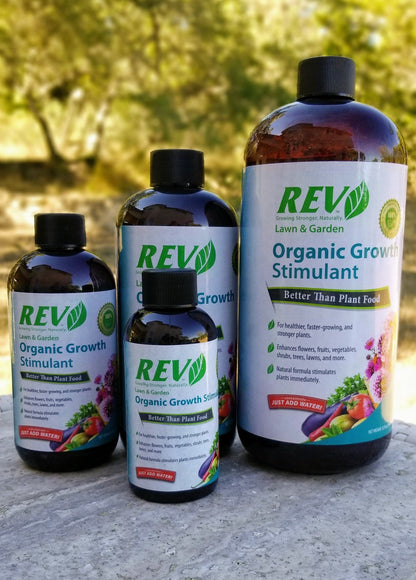 Organic REV Liquid Plant Food 8oz Bottle - Tampa soil911.com