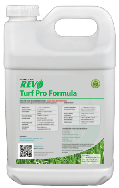 Organic REV Turf Pro 5 Gal Case for Pros - Tampa soil911.com