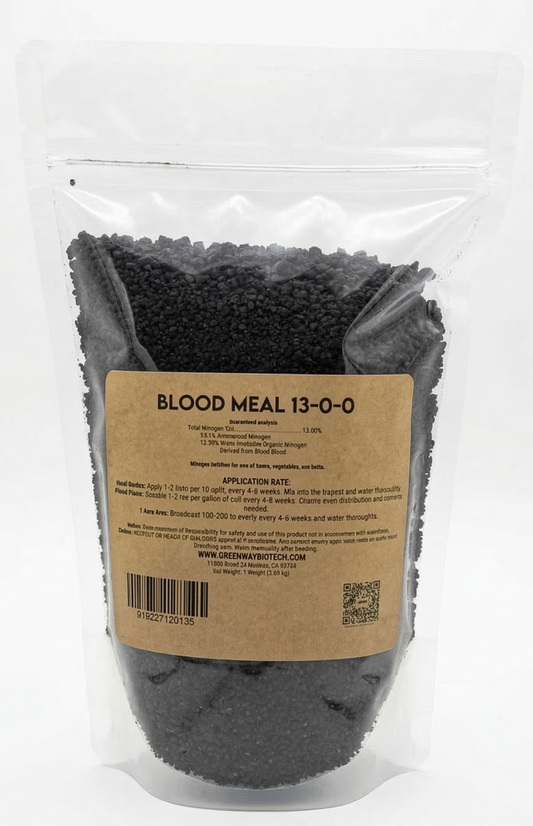 Blood Meal Fertilizer 13-0-0 | Organic