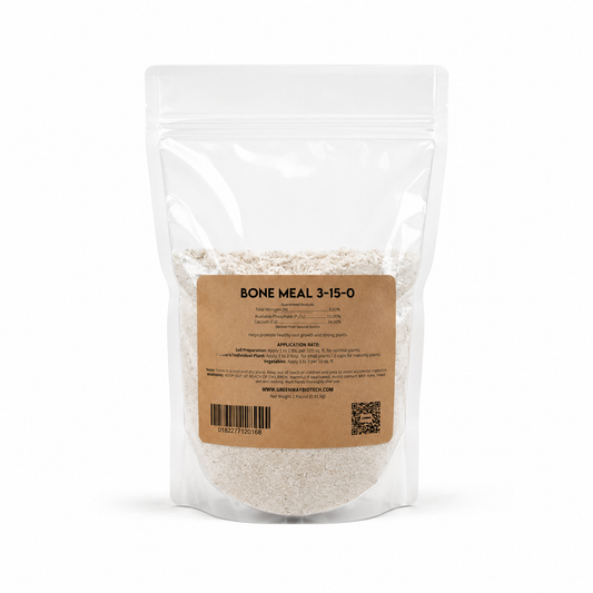 Bone Meal Fertilizer 3-15-0 | Organic