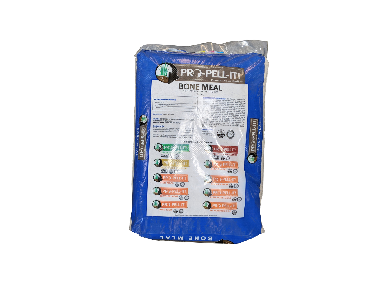 Bone Meal Fertilizer 3-15-0 | Organic