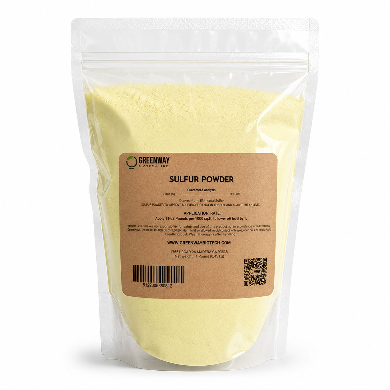 Sulfur Powder for Plants | Pure Sulfur Powder