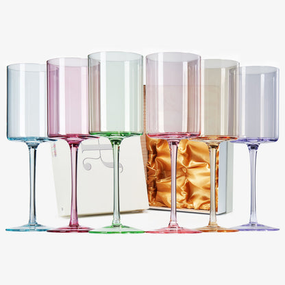 Monet Stemmed Wine Glasses and elegant home sets