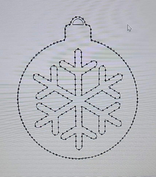 Ornament Flake - Tampa Home & Garden Store