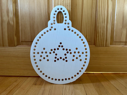 Ornament with Stars - Tampa Home & Garden Store