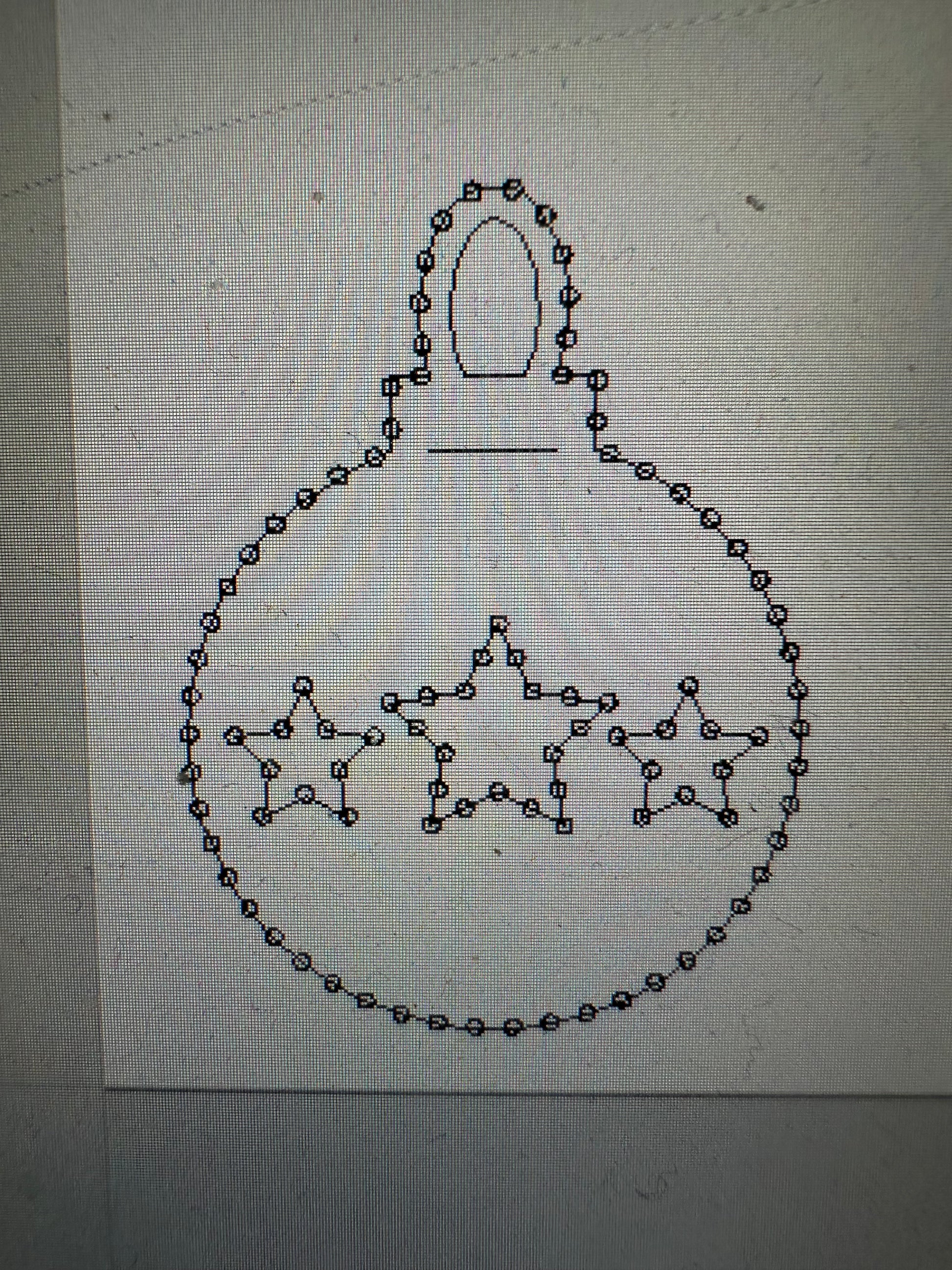 Ornament with Stars - Tampa Home & Garden Store