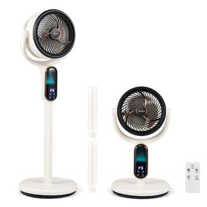 Oscillating Pedestal Fan With Remote and 8 Speeds