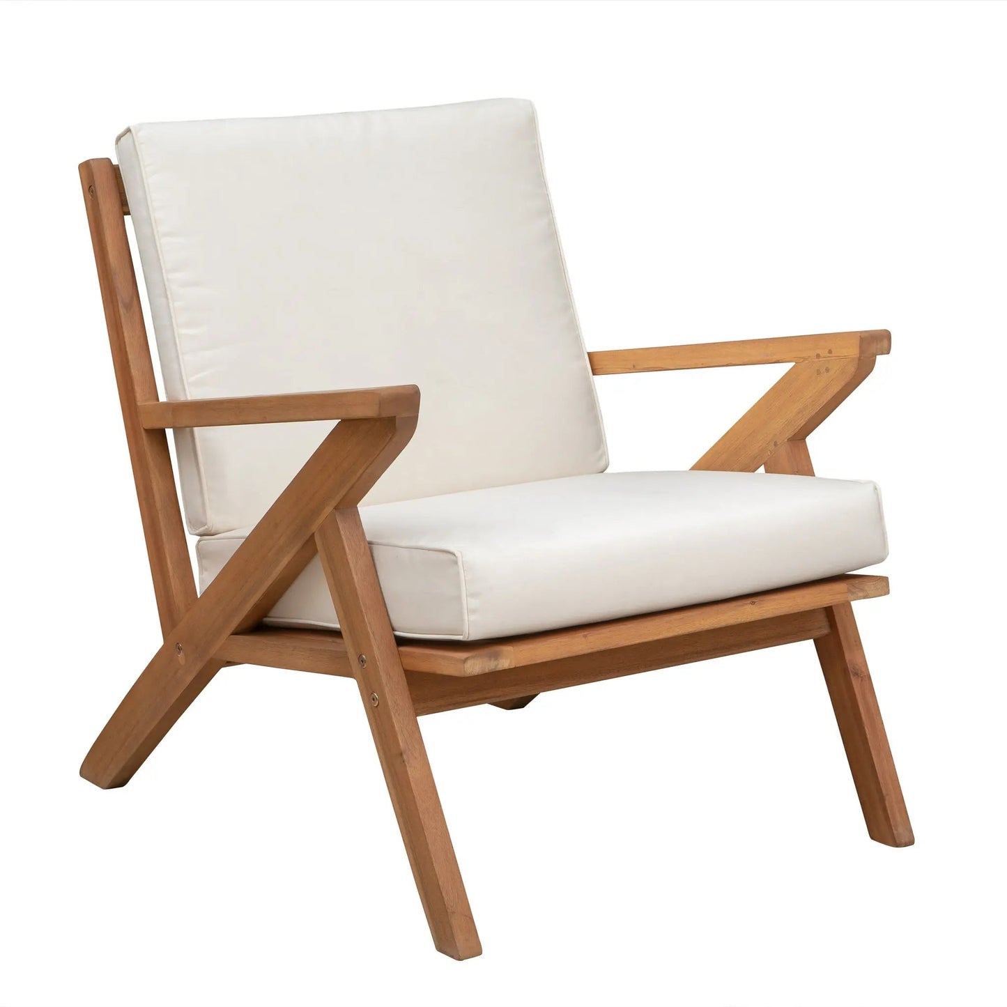Oslo Wooden Armchair - Tampa Home & Garden Store