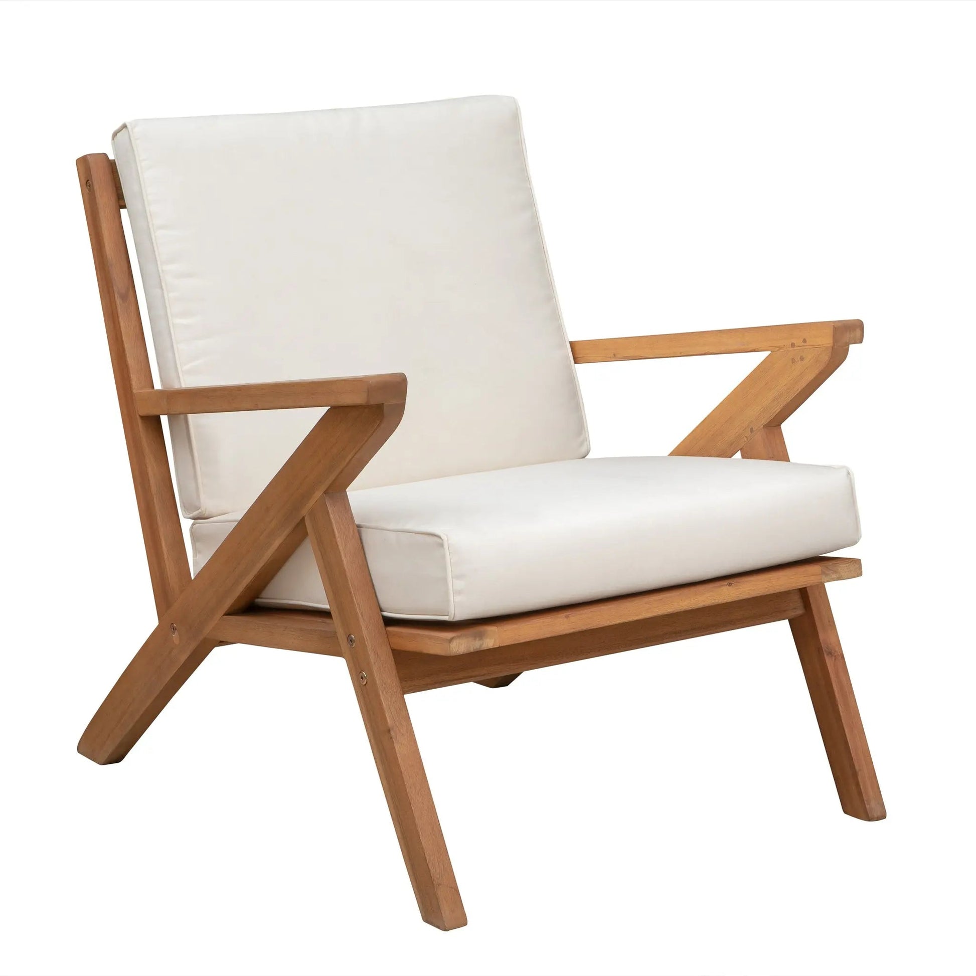 Oslo Wooden Armchair - Tampa Home & Garden Store