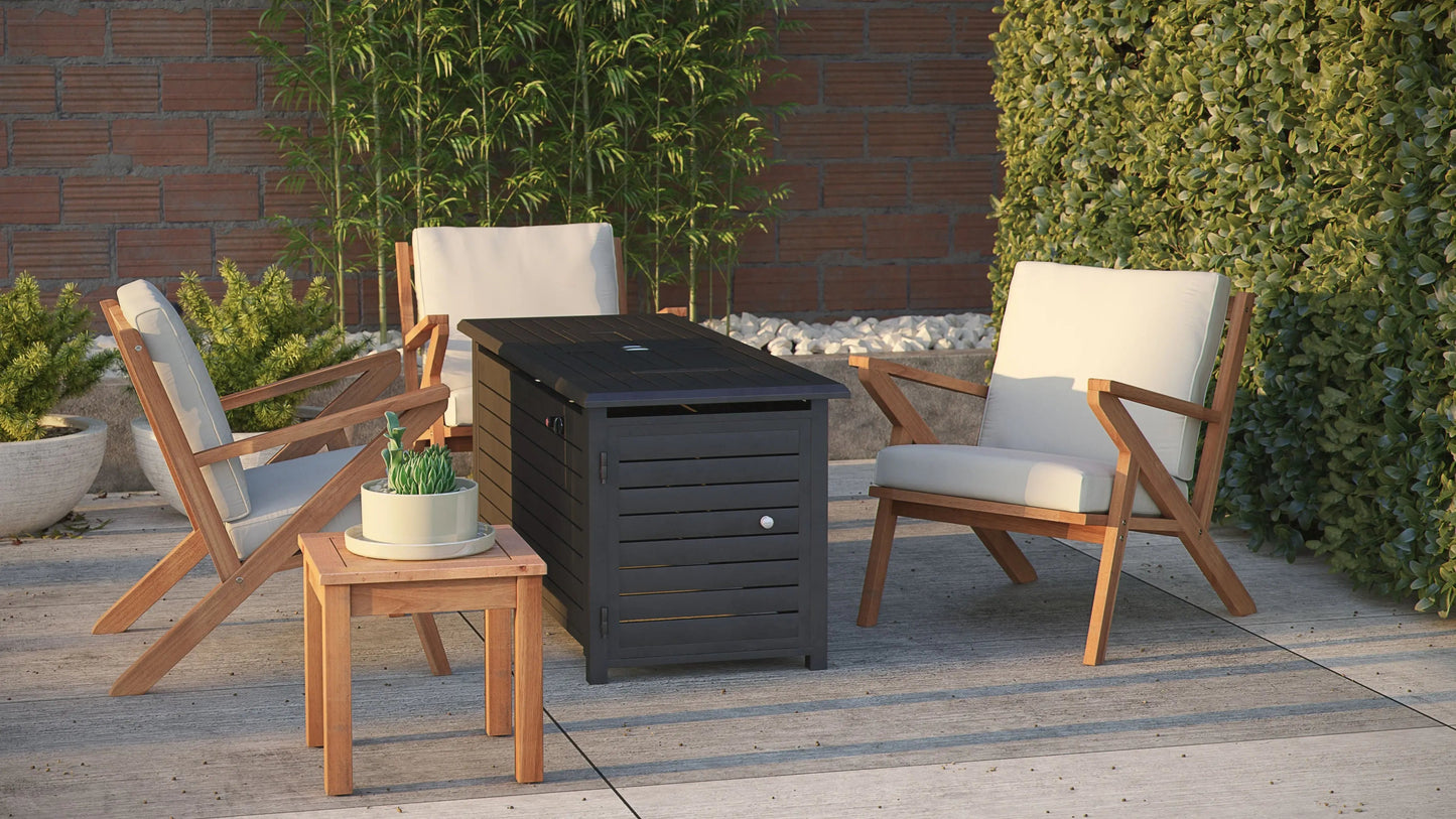 Oslo Wooden Armchair - Tampa Home & Garden Store