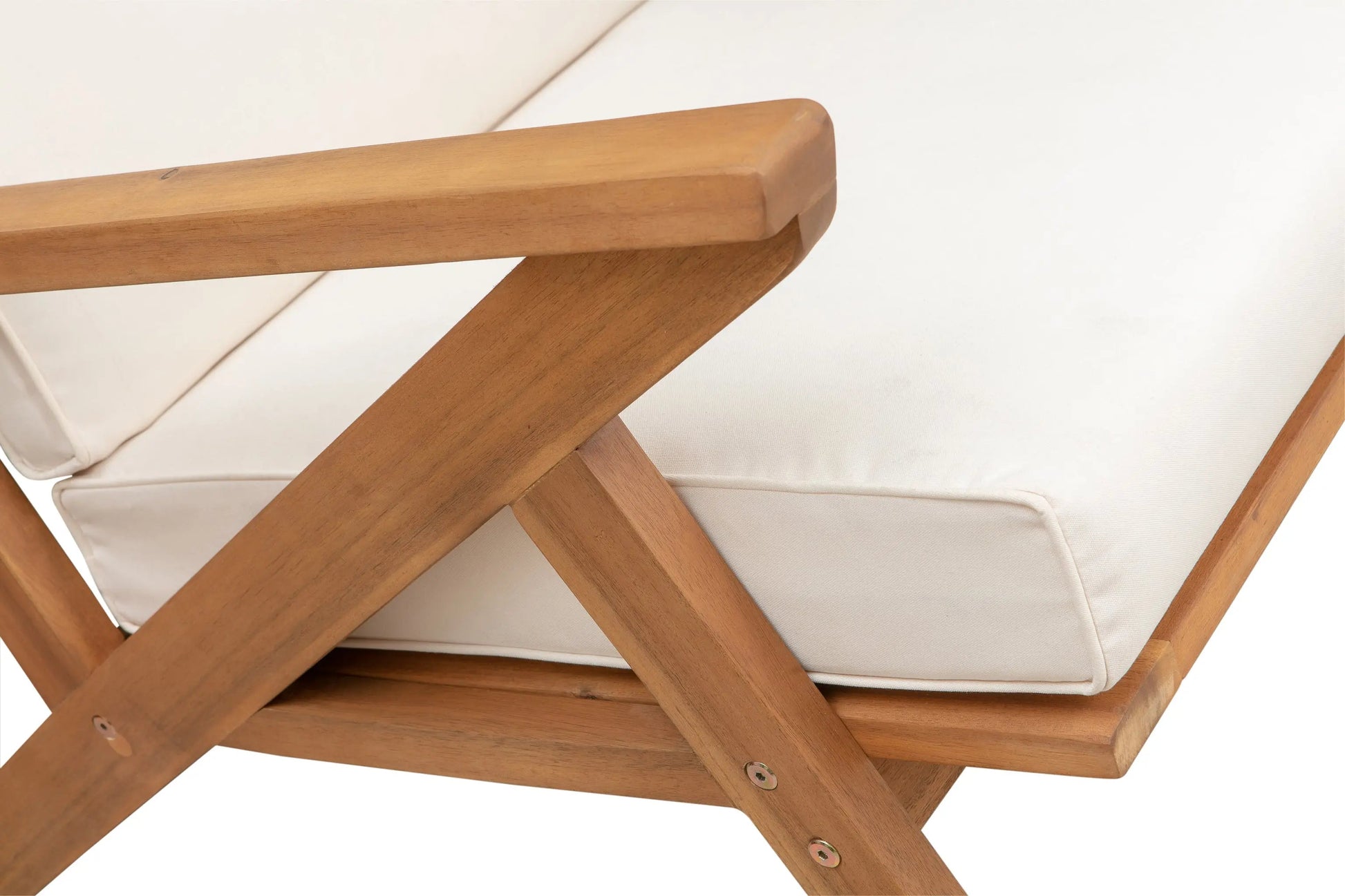 Oslo Wooden Armchair - Tampa Home & Garden Store