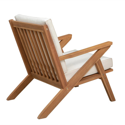 Oslo Wooden Armchair - Tampa Home & Garden Store