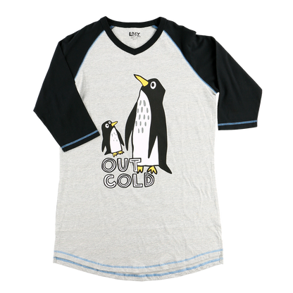 Out Cold - Penguin Tall Tee - - Tampa Home & Garden Store