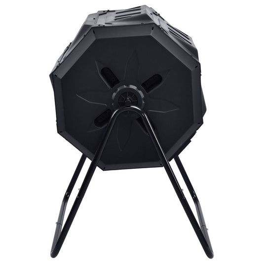 Outdoor 43-Gallon Compost Bin Tumbler Home Garden Composter - Tampa Home & Garden Store