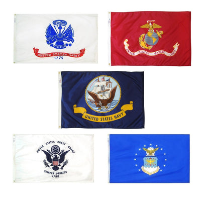 Outdoor Armed Forces Flag Set - Tampa Home & Garden Store