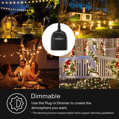 Outdoor Dimmable Smart Plug Single Socket, Smart Home Wi-Fi Outlet Timer - Tampa soil911.com