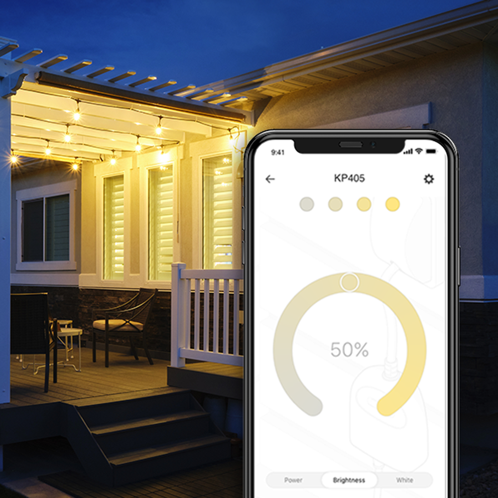 Outdoor Dimmable Smart Plug Single Socket, Smart Home Wi-Fi Outlet Timer - Tampa soil911.com