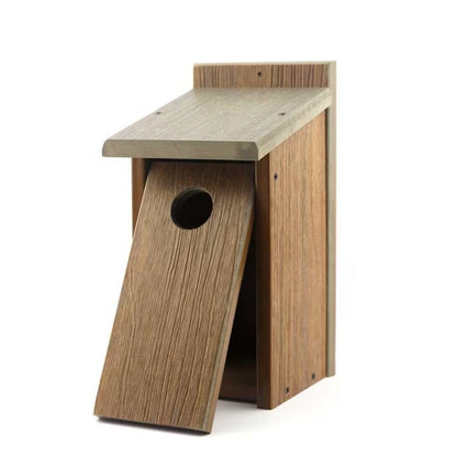 Outdoor Garden Environmentally Friendly Composite Wood Birdhouse - Tampa Home & Garden Store