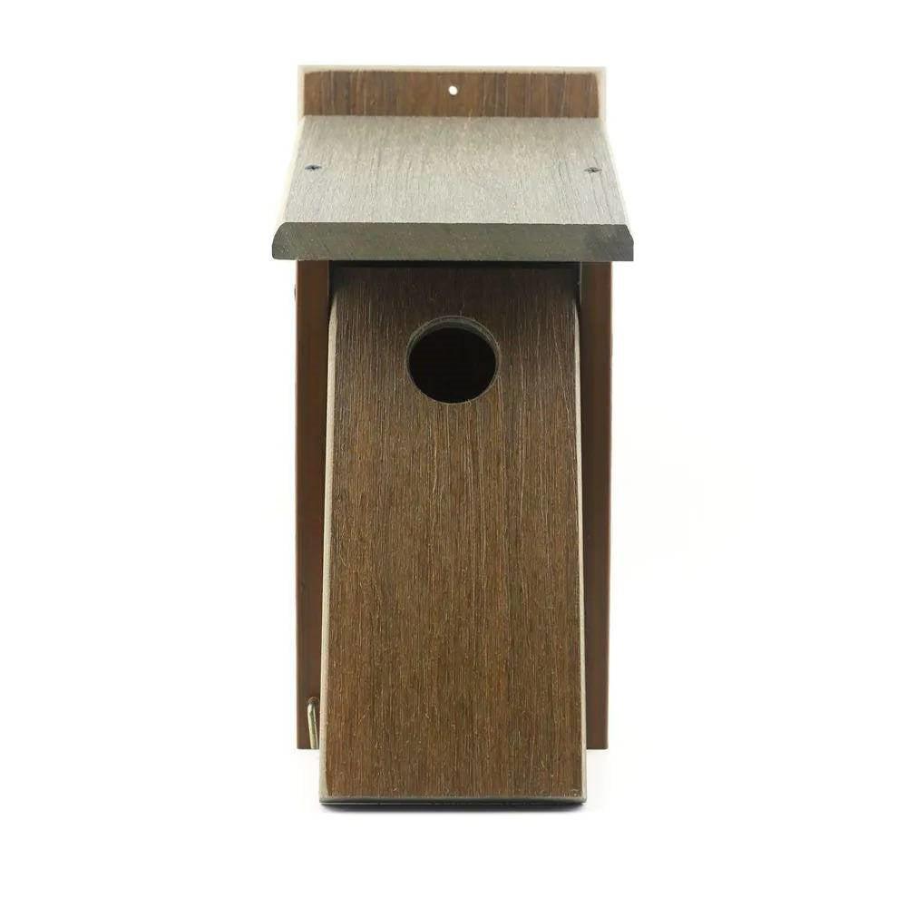 Outdoor Garden Environmentally Friendly Composite Wood Birdhouse - Tampa Home & Garden Store