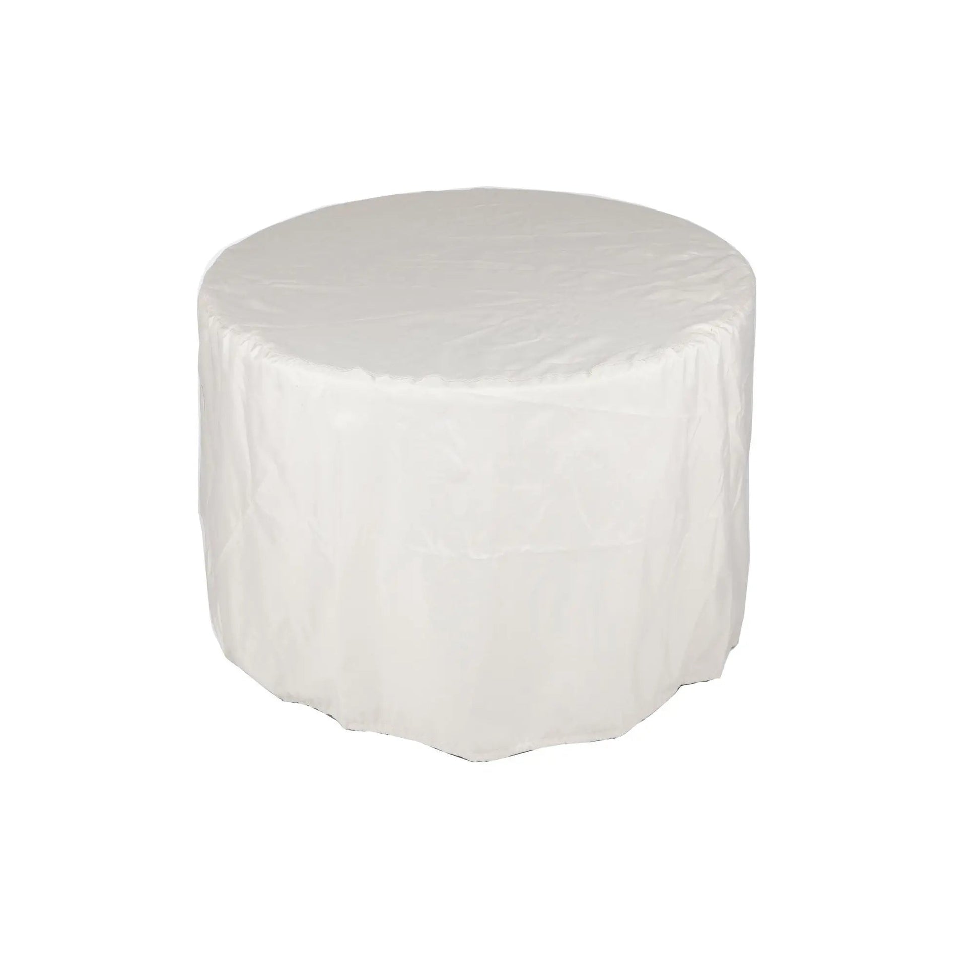 Outdoor nylon cover khaki for Fire Sense Wagner small round LPG fire pit on Tampa Home & Garden Store