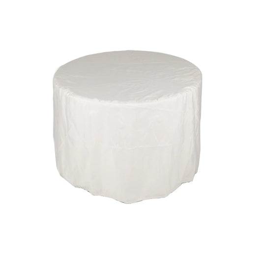 Outdoor nylon cover khaki for Fire Sense Wagner small round LPG fire pit on Tampa Home & Garden Store