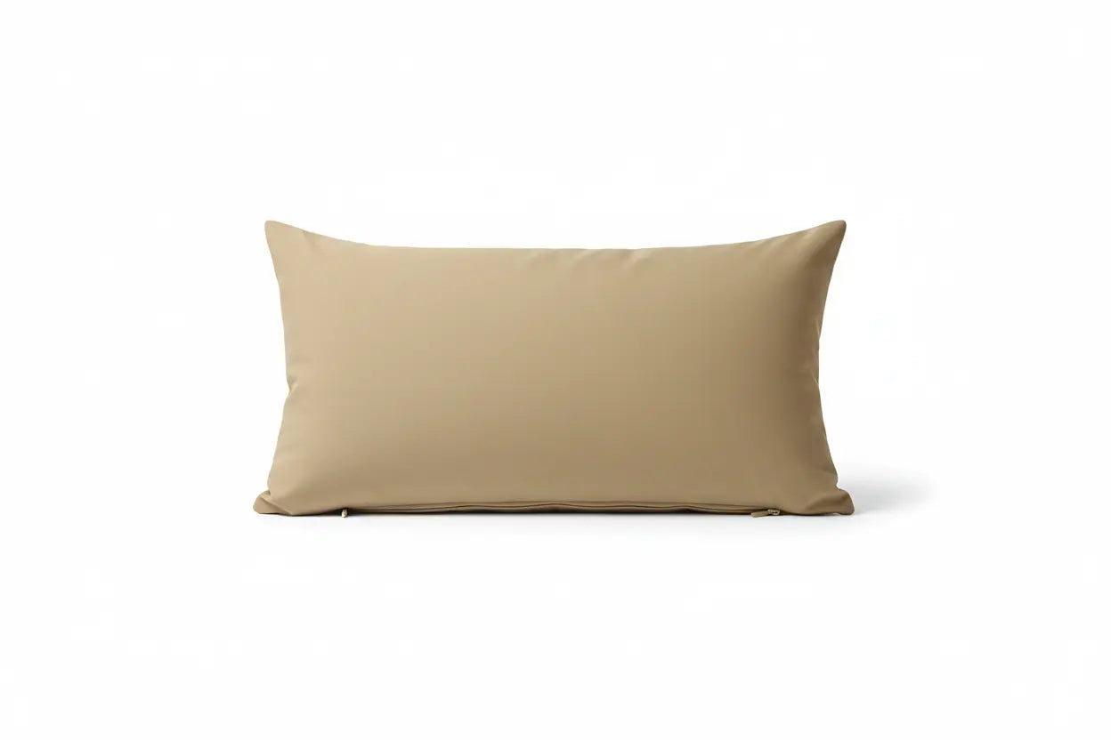 Sino Outdoor Pillow Cover 28x16x3 tan beige by Fire Sense/Balkene Home for chair & sofa cushions on Tampa Home & Garden Store
