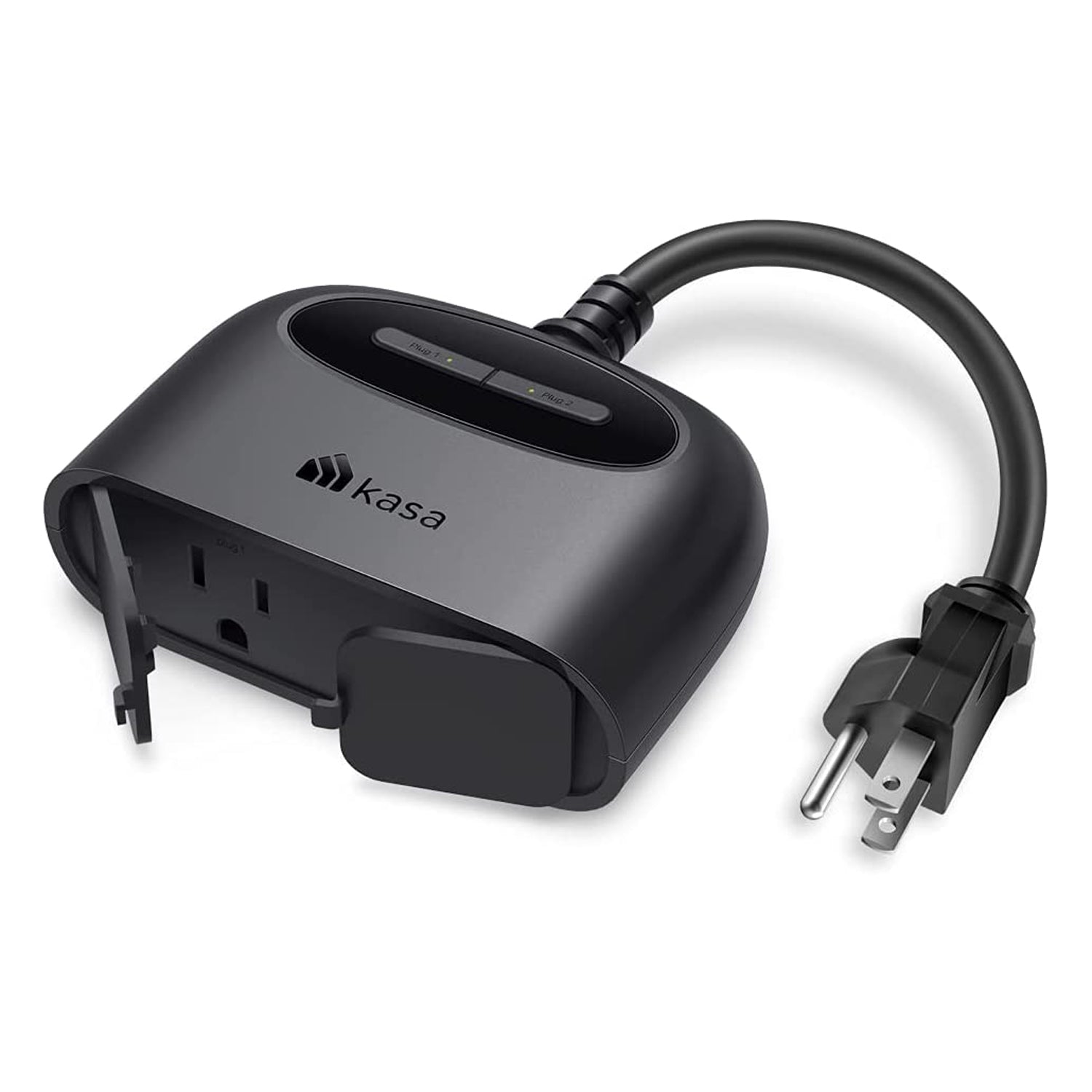 Outdoor Smart Plug Double Socket, Smart Home Wi-Fi Outlet Timer - Tampa soil911.com