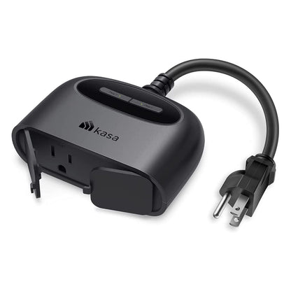 Outdoor Smart Plug Double Socket, Smart Home Wi-Fi Outlet Timer - Tampa soil911.com