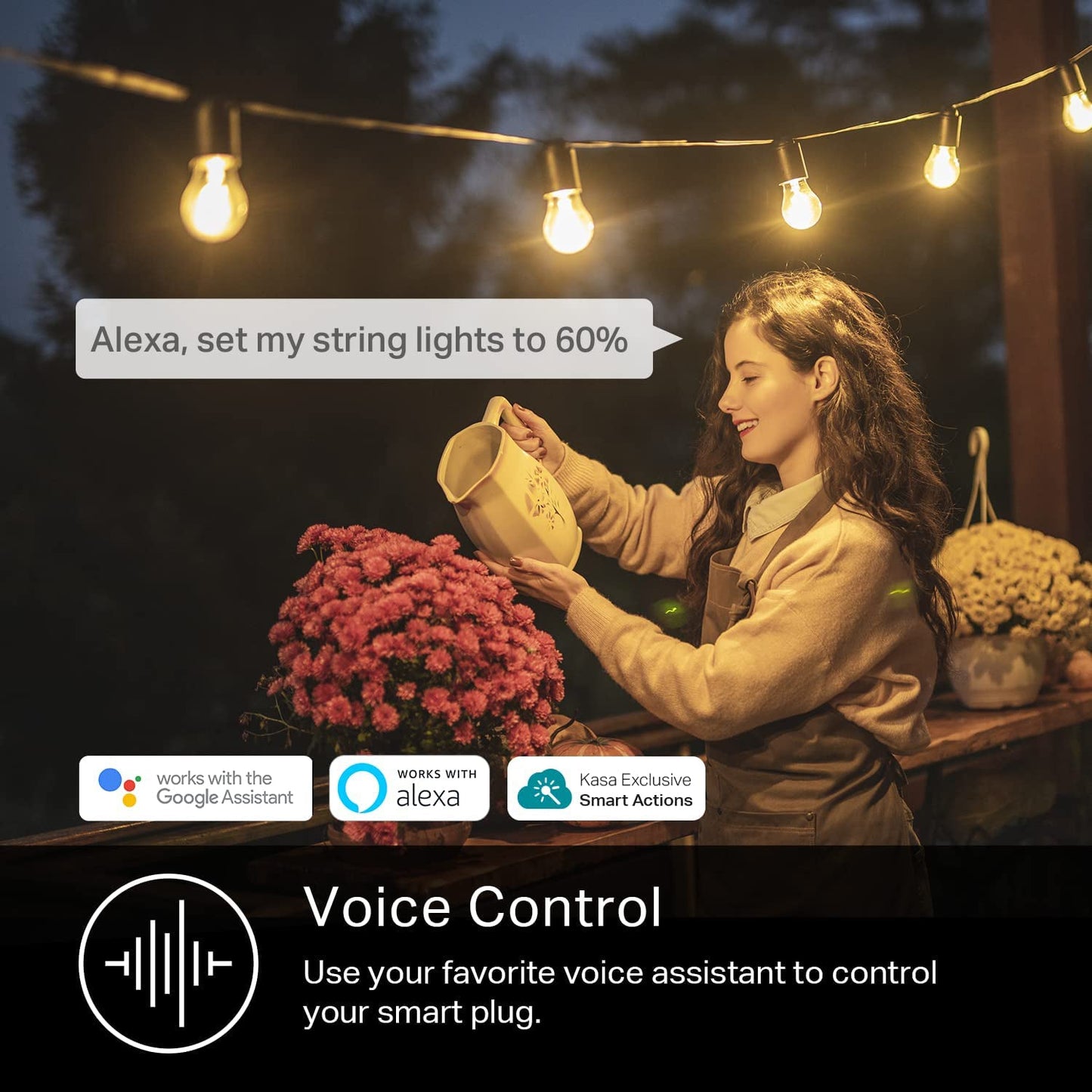 Outdoor Smart Plug Double Socket, Smart Home Wi-Fi Outlet Timer - Tampa soil911.com