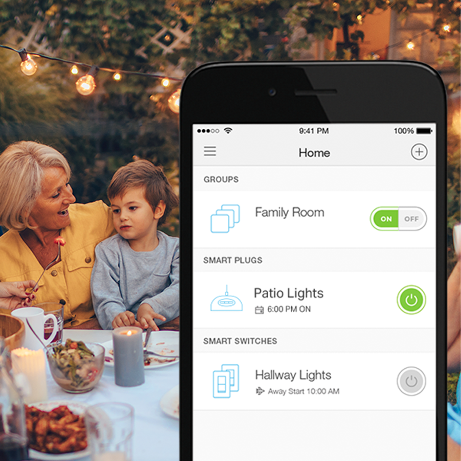 Outdoor Smart Plug Single Socket, Smart Home Wi-Fi Outlet Timer - Tampa soil911.com